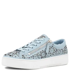 Cheap Landry Denim Leather Sneakers Ws Women Sneakers