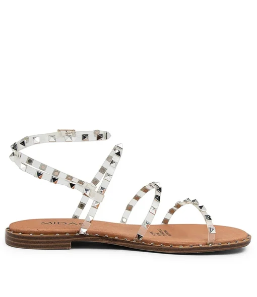 Best Leosa Clear Vinylite Women Flats