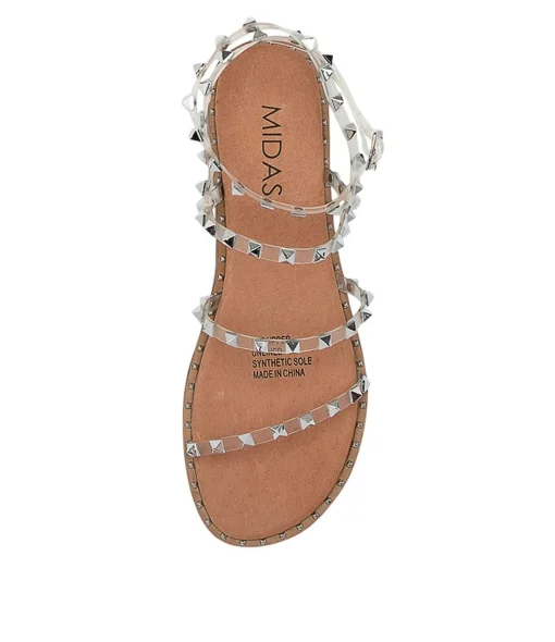 Best Leosa Clear Vinylite Women Flats