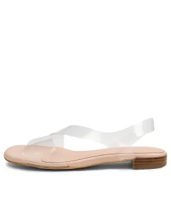 Shop Lora Clear Vinylite Women Flats
