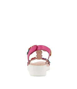Clearance Mabil Fuchsia Multi Sandals Women Sandals