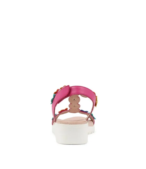 Clearance Mabil Fuchsia Multi Sandals Women Sandals