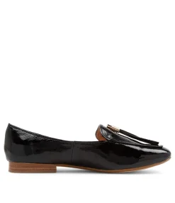 Clearance Marcell Black Patent Leather Loafers Women Loafers
