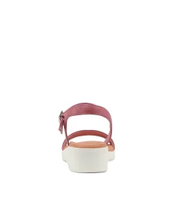 Clearance Maryanne Pretty Pink Leather Sandals Ws Women Sandals