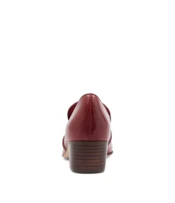 Fashion Mikkal Shiraz Leather Heels Women Heels