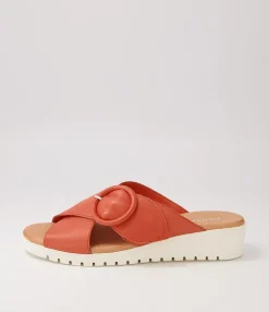 Discount Milli Melon Leather Slides Ws Women Sandals