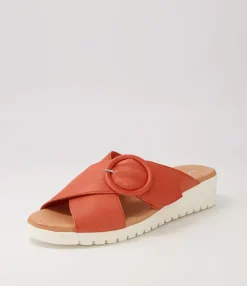 Discount Milli Melon Leather Slides Ws Women Sandals