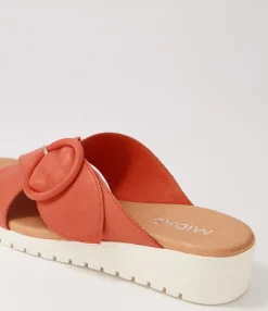 Discount Milli Melon Leather Slides Ws Women Sandals