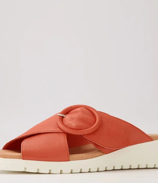 Discount Milli Melon Leather Slides Ws Women Sandals