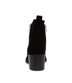 Store Myshka Black Suede Ankle Boots Bh Women Ankle Boots