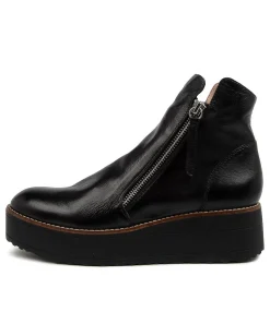 Store Nent Black-Black Sole Women Ankle Boots