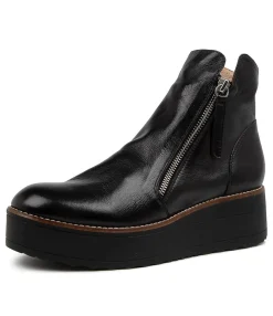 Store Nent Black-Black Sole Women Ankle Boots