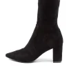 New Noter Black Women Ankle Boots