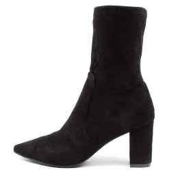 New Noter Black Women Ankle Boots