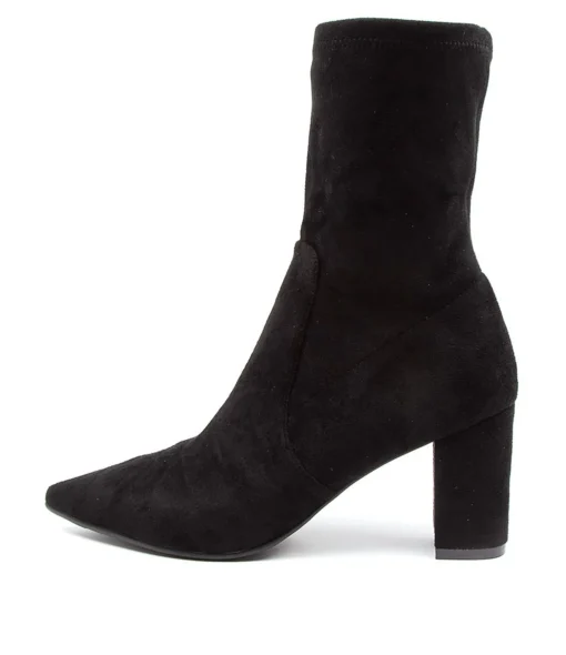 New Noter Black Women Ankle Boots