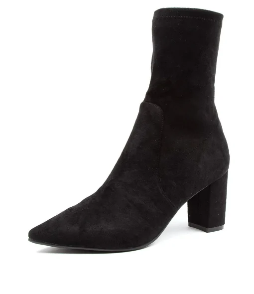 New Noter Black Women Ankle Boots