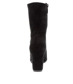 New Noter Black Women Ankle Boots
