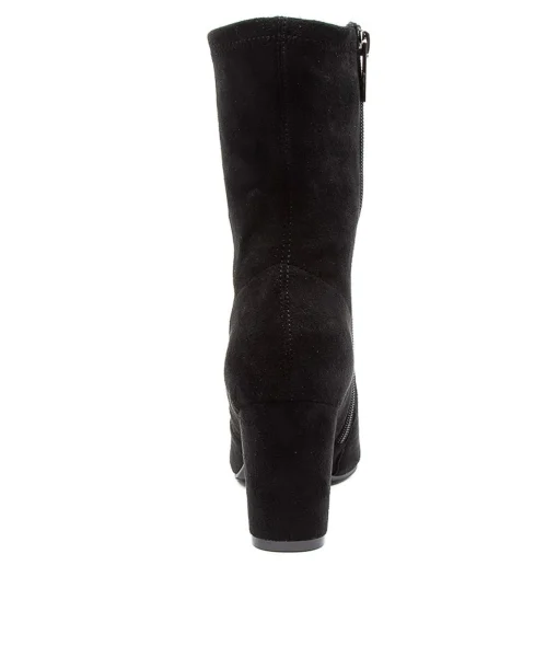 New Noter Black Women Ankle Boots