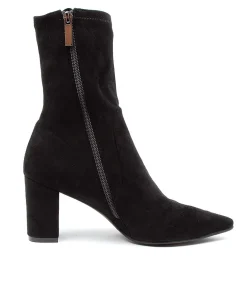 New Noter Black Women Ankle Boots