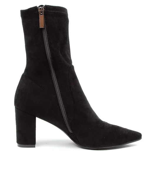 New Noter Black Women Ankle Boots