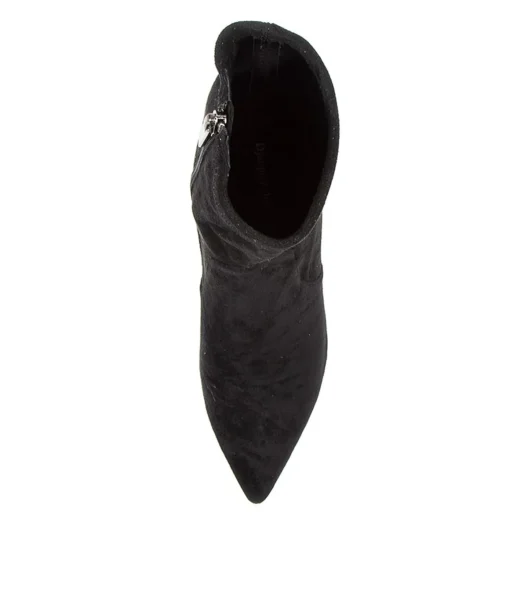 New Noter Black Women Ankle Boots