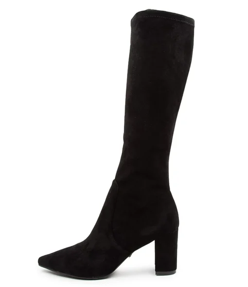 Flash Sale Nyla Black Women Boots