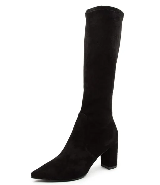 Flash Sale Nyla Black Women Boots