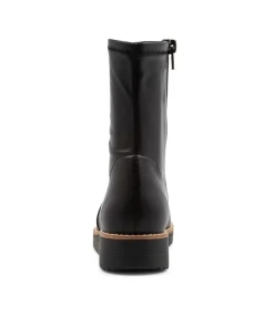 Shop Oamar Black Stretch Ankle Boots Bs Women Ankle Boots