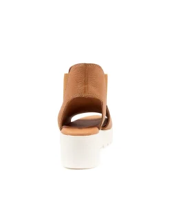 Online Odin Dk Tan Leather Women Sandals