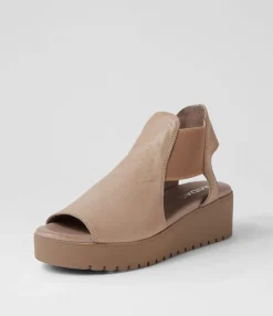 Clearance Odin Smoke Leather Sandals Women Sandals