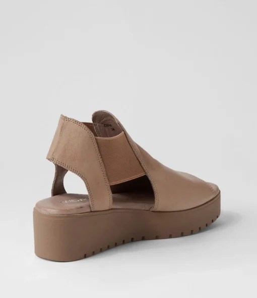 Clearance Odin Smoke Leather Sandals Women Sandals
