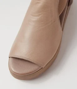 Clearance Odin Smoke Leather Sandals Women Sandals