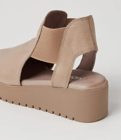 Clearance Odin Smoke Leather Sandals Women Sandals