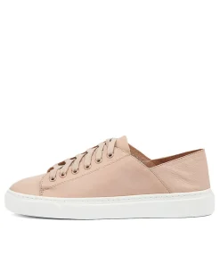 Sale Oskhar Dk Nude Leather Women Sneakers