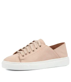 Sale Oskhar Dk Nude Leather Women Sneakers