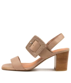 Cheap Pina Cafe Leather Women Heels