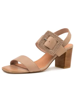 Cheap Pina Cafe Leather Women Heels