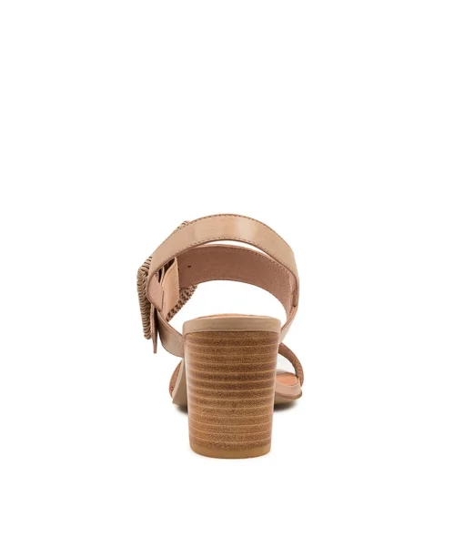 Cheap Pina Cafe Leather Women Heels