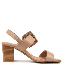 Cheap Pina Cafe Leather Women Heels