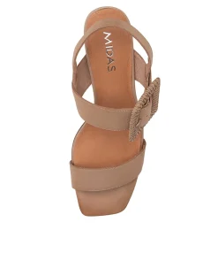 Cheap Pina Cafe Leather Women Heels
