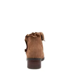 Best Pretti Lt Choc Suede Women Ankle Boots