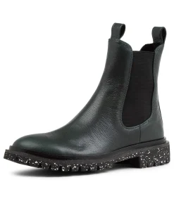 Online Rainer Forest Speckle Sole Leather Chelsea Boots Women Ankle Boots