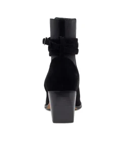 New Reeba Black Suede Ankle Boots Bh Women Ankle Boots