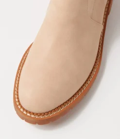 Cheap Royally Cream Stretch Ankle Boots Women Ankle Boots
