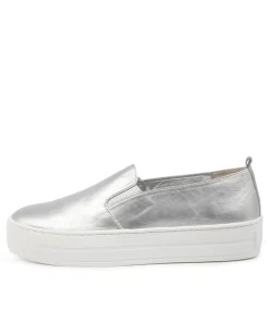 Sale Sabel Silver Metallic Women Sneakers