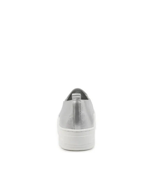 Sale Sabel Silver Metallic Women Sneakers