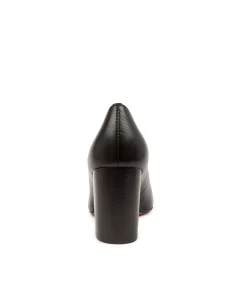 Store Sabine Black Leather Women Heels