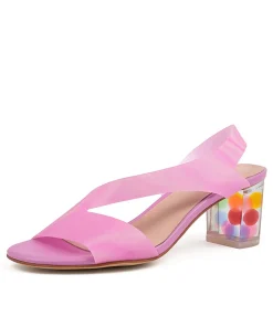 Best Sava Mi Candy Mix Vinylite Women Heels