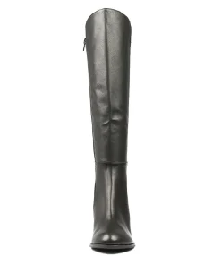 Cheap Settin Bk Stretch Leather Women Boots