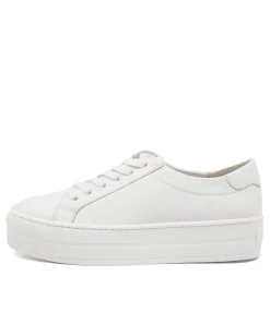 Shop Shelby White Leather Women Sneakers